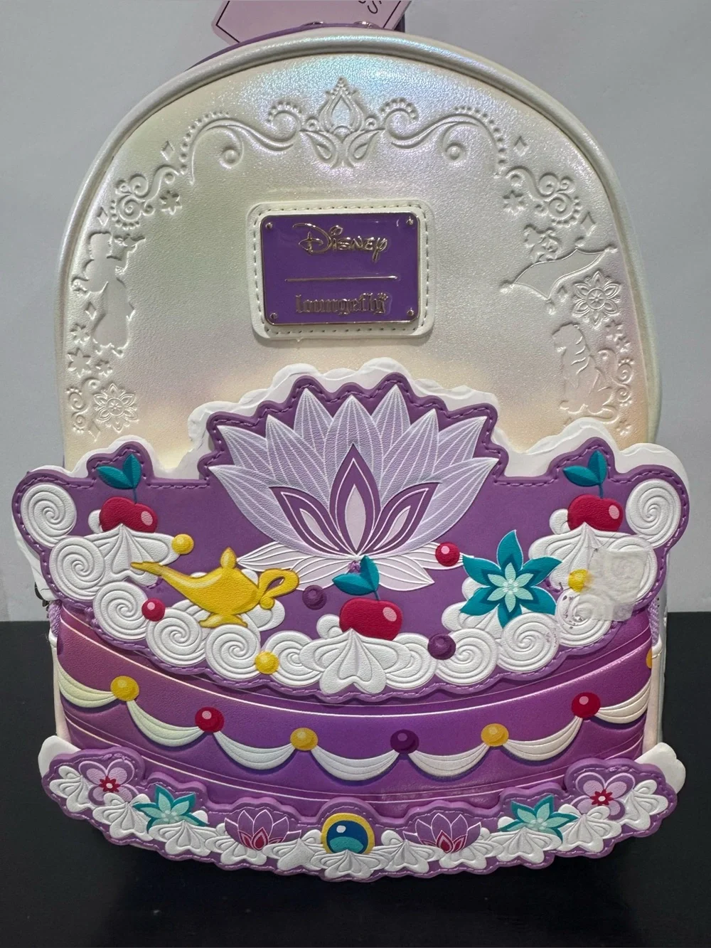 Loungefly Disney Aladdin Princess Jasmine Cake Mini Backpack
